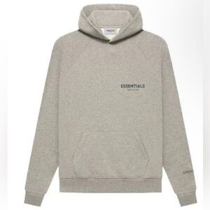 Essentials FOG DARK OATMEAL Hoodie